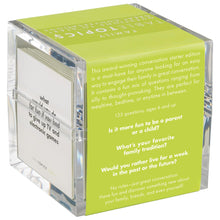 Load image into Gallery viewer, TableTopics Family Edition Conversation Starter