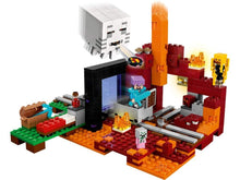 Load image into Gallery viewer, LEGO Minecraft The Nether Portal 21143 Building Kit (470 Pieces)