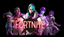 Load image into Gallery viewer, Fortnite Neon Sign Light - Gifteee Unique & Unusual gifts, Cool gift ideas