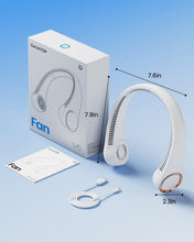 Load image into Gallery viewer, Portable Neck Fan - Gifteee Unique & Unusual gifts, Cool gift ideas