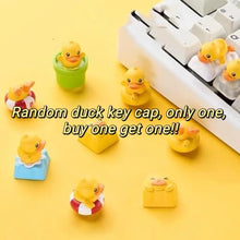Load image into Gallery viewer, Duck Keyboard Keycaps - Gifteee Unique & Unusual gifts, Cool gift ideas
