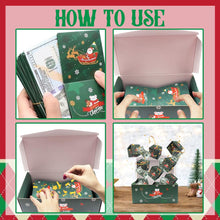 Load image into Gallery viewer, Christmas Surprise Box: Exploding Money Box