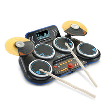 Load image into Gallery viewer, Kids Electronic Drum Pad – Black