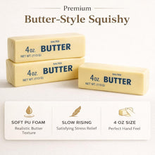Load image into Gallery viewer, Giant Butter Stick Slow Rising Squishy | Jumbo Squeeze Stress Relief Toy