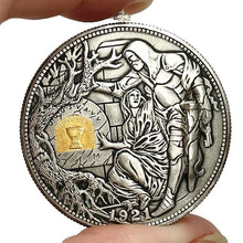 Load image into Gallery viewer, Movable Mechanical Challenge Coin - Gifteee Unique & Unusual gifts, Cool gift ideas