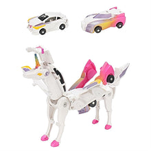 Load image into Gallery viewer, Car Collision Toy - Transforming to Unicorn - Gifteee Unique & Unusual gifts, Cool gift ideas