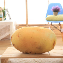 Load image into Gallery viewer, 3D Potato Plush Pillow – 19.5" Throw