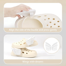 Load image into Gallery viewer, Cute Croc Wings Charms Set - Gifteee Unique & Unusual gifts, Cool gift ideas