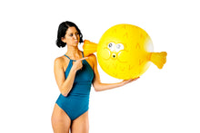 Load image into Gallery viewer, Puffer Fish Beach Ball – Giant 30" Inflatable Pool Toy