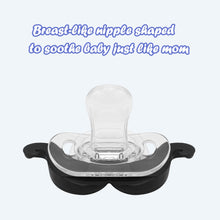 Load image into Gallery viewer, Funny Mustache Pacifiers for Babies - Gifteee Unique & Unusual gifts, Cool gift ideas
