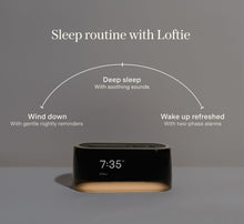 Load image into Gallery viewer, Loftie Smart Alarm Clock