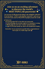 Load image into Gallery viewer, Not-Books: The Big Book of Passwords By Dr. Breach and Prof. Hacker - The Unsecured Logbook