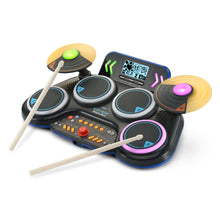 Load image into Gallery viewer, Kids Electronic Drum Pad – Black