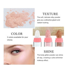 Load image into Gallery viewer, Cream Highlighter Stick – Dewy Glow for Face & Body