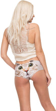 Load image into Gallery viewer, Cute Kitty Print Briefs – Soft Comfy Novelty Underwear