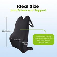 Load image into Gallery viewer, Memory Foam Car Lumbar Support Pillow