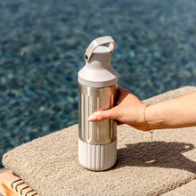 Load image into Gallery viewer, BEAST Stainless Steel Hydration Bottle with Carry Cap, 22oz