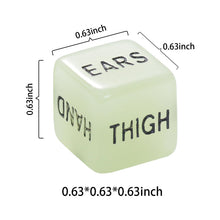 Load image into Gallery viewer, Romantic Naughty Dice set - Gifteee Unique & Unusual gifts, Cool gift ideas