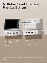 Load image into Gallery viewer, Mini Screen with USB C Hub - Gifteee Unique & Unusual gifts, Cool gift ideas