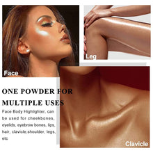 Load image into Gallery viewer, Cream Highlighter Stick – Dewy Glow for Face & Body