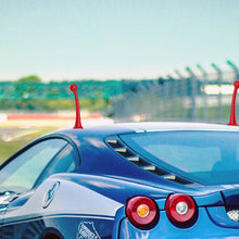 Load image into Gallery viewer, Red Tentacle Car Roof Decoration - Adhesive 3D Sticker