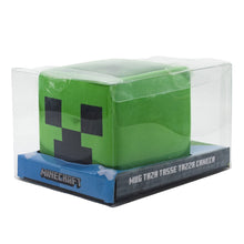 Load image into Gallery viewer, Minecraft Creeper Face 3D Mug - Gifteee Unique & Unusual gifts, Cool gift ideas