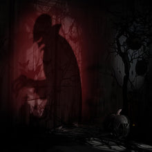 Load image into Gallery viewer, Halloween Shadow Light Silhouette Decoration - Spooky Shadow Caster with Red Light