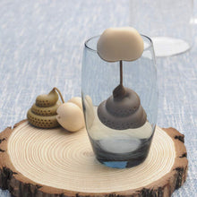 Load image into Gallery viewer, Quirky Poop-Shaped Tea Infuser