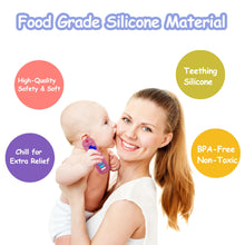 Load image into Gallery viewer, Baby Teething Toy Remote Control Shape - Gifteee Unique & Unusual gifts, Cool gift ideas