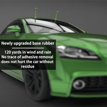 Load image into Gallery viewer, Red Tentacle Car Roof Decoration - Adhesive 3D Sticker