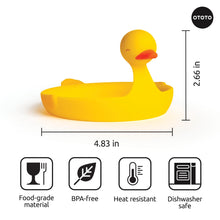 Load image into Gallery viewer, Duck Egg Rings – Cute Silicone Egg Molds (3-Pack)