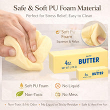 Load image into Gallery viewer, Giant Butter Stick Slow Rising Squishy | Jumbo Squeeze Stress Relief Toy