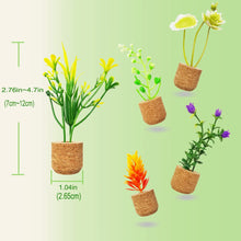 Load image into Gallery viewer, Mini Artificial Plant Fridge Magnets - Gifteee Unique & Unusual gifts, Cool gift ideas