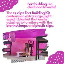 Load image into Gallery viewer, Kids Fort Building Kit - Gifteee Unique & Unusual gifts, Cool gift ideas