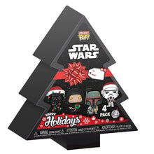 Load image into Gallery viewer, Funko Star Wars Pocket Pop! Holiday Box