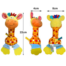 Load image into Gallery viewer, Plush Baby Rattles