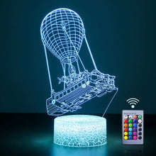 Load image into Gallery viewer, Fortnite Battlebus 3D Night Light - Gifteee Unique & Unusual gifts, Cool gift ideas