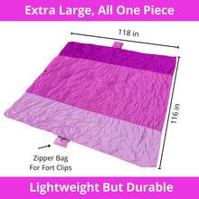 Load image into Gallery viewer, Kids Fort Building Kit - Gifteee Unique & Unusual gifts, Cool gift ideas