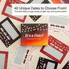Load image into Gallery viewer, Surprise Scratch-Off Date Cards