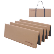 Load image into Gallery viewer, Orphesion Foldable Cork Yoga Mat