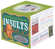 Load image into Gallery viewer, Shakespearean Insults 14oz Coffee Mug