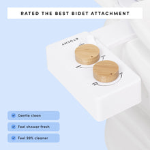 Load image into Gallery viewer, Warm Water Bidet Attachment – Self-Cleaning, Adjustable Pressure