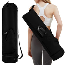 Load image into Gallery viewer, Yoga Mat Bag with Water Bottle Pocket - Gifteee Unique & Unusual gifts, Cool gift ideas