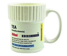 Load image into Gallery viewer, Pill Pot Tea Mug - 350ml Ceramic Novelty Cup