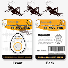 Load image into Gallery viewer, Annoying Chirping Prank Sound Egg - Gifteee Unique & Unusual gifts, Cool gift ideas