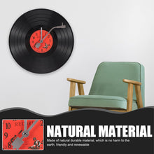 Load image into Gallery viewer, Vinyl Record Wall Clock - Gifteee Unique & Unusual gifts, Cool gift ideas