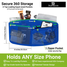 Load image into Gallery viewer, Multipurpose Running, Travel & Medical Device Belt