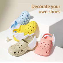 Load image into Gallery viewer, Cute Croc Wings Charms Set - Gifteee Unique & Unusual gifts, Cool gift ideas