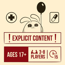 Load image into Gallery viewer, Horrible Therapist – Extra Horrible Edition (Adult Party Game 17+)