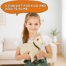 Load image into Gallery viewer, creaming Goat Plush Toy | Funny Squeeze Stress Relief Prank Animal